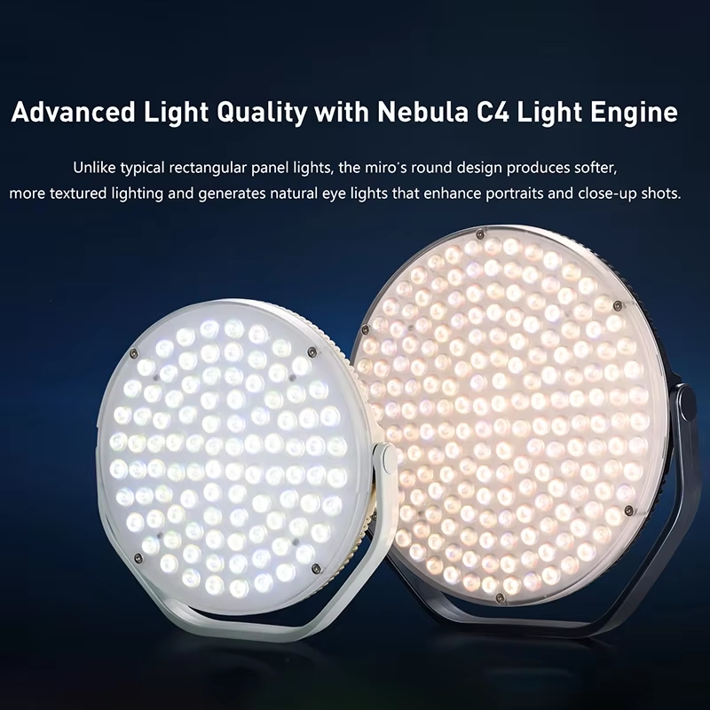 2026-10-04 TBQP Báo Giá Hà Nội - HCM - Đèn led Nanlite Miro 30C/ 60C RGBW 8 Đèn led Nanlite Miro 30C/ 60C RGBW chính hãng, hình ảnh thực tế mua tại HL Studio Đèn Led Quay Phim 8