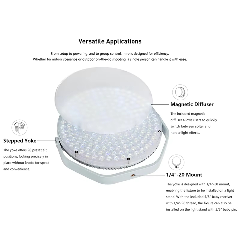 2026-10-04 TBQP Báo Giá Hà Nội - HCM - Đèn led Nanlite Miro 30C/ 60C RGBW 10 Đèn led Nanlite Miro 30C/ 60C RGBW chính hãng, hình ảnh thực tế mua tại HL Studio Đèn Led Quay Phim 10