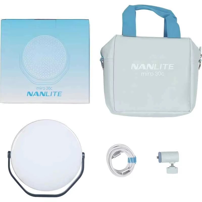 2026-10-04 TBQP Báo Giá Hà Nội - HCM - Đèn led Nanlite Miro 30C/ 60C RGBW 11 Đèn led Nanlite Miro 30C/ 60C RGBW chính hãng, hình ảnh thực tế mua tại HL Studio Đèn Led Quay Phim 11