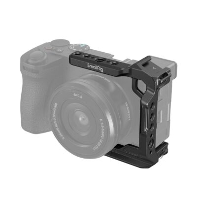 Khung SmallRig 4337 cho máy ảnh Sony Alpha 6700 / 6600 / 6500 / 6400 chính hãng, hình ảnh thực tế mua tại HL Studio Khung bảo vệ máy ảnh ( Camera Cage chính hãng )