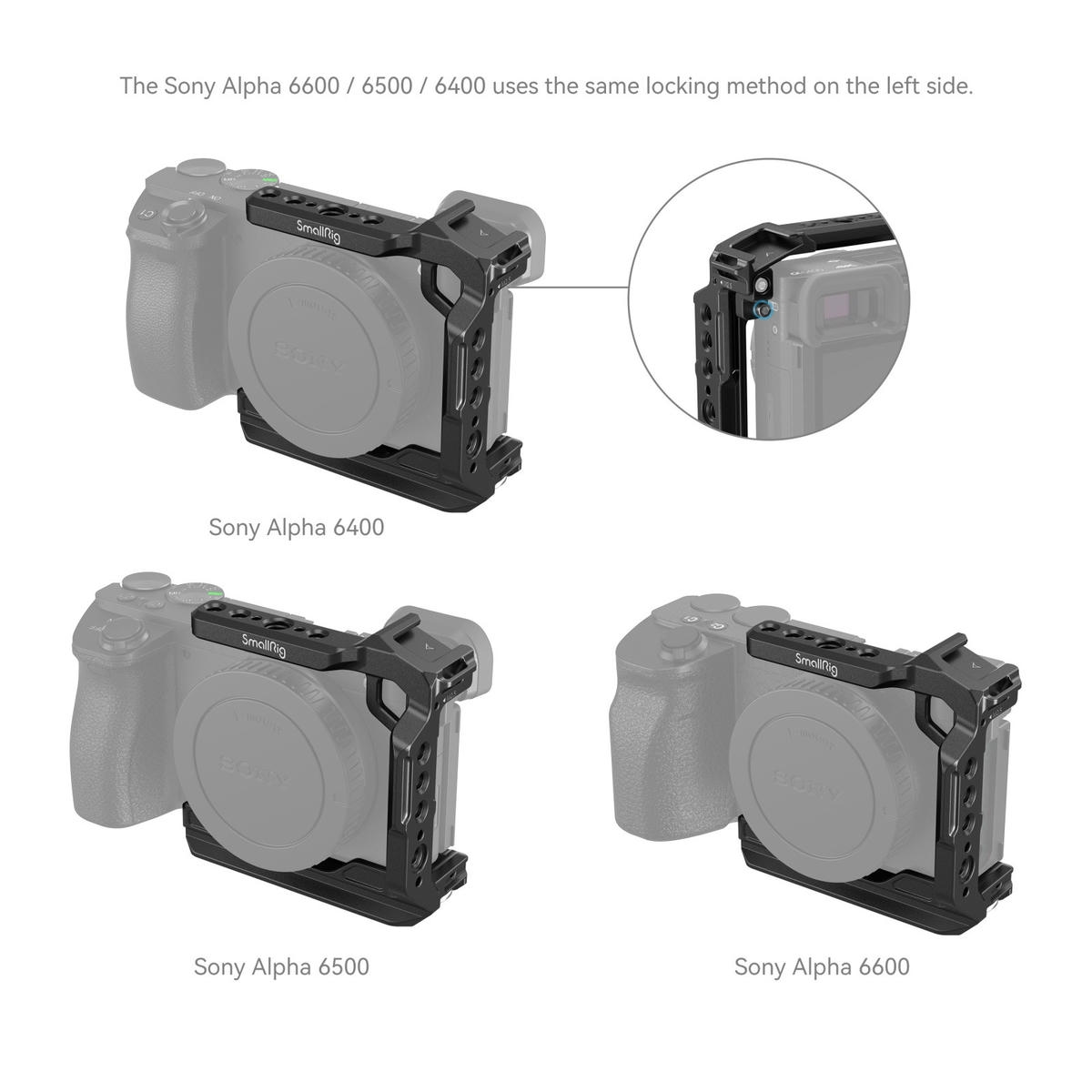 2026-10-04 TBQP Báo Giá Hà Nội - HCM - Khung SmallRig 4337 cho máy ảnh Sony Alpha 6700 / 6600 / 6500 / 6400 7 Khung SmallRig 4337 cho máy ảnh Sony Alpha 6700 / 6600 / 6500 / 6400 chính hãng, hình ảnh thực tế mua tại HL Studio Khung bảo vệ máy ảnh ( Camera Cage chính hãng ) 7