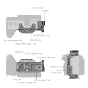 2026-10-04 TBQP Báo Giá Hà Nội - HCM - Khung SmallRig 4772 “HawkLock” tháo nhanh cho máy ảnh Sony FX30/ FX3/ FX3A 14 Khung SmallRig 4772 “HawkLock” tháo nhanh cho máy ảnh Sony FX30/ FX3/ FX3A chính hãng, hình ảnh thực tế mua tại HL Studio Khung bảo vệ máy ảnh ( Camera Cage chính hãng ) 14