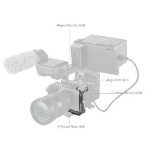 2026-10-04 TBQP Báo Giá Hà Nội - HCM - Khung SmallRig 4772 “HawkLock” tháo nhanh cho máy ảnh Sony FX30/ FX3/ FX3A 17 Khung SmallRig 4772 “HawkLock” tháo nhanh cho máy ảnh Sony FX30/ FX3/ FX3A chính hãng, hình ảnh thực tế mua tại HL Studio Khung bảo vệ máy ảnh ( Camera Cage chính hãng ) 17