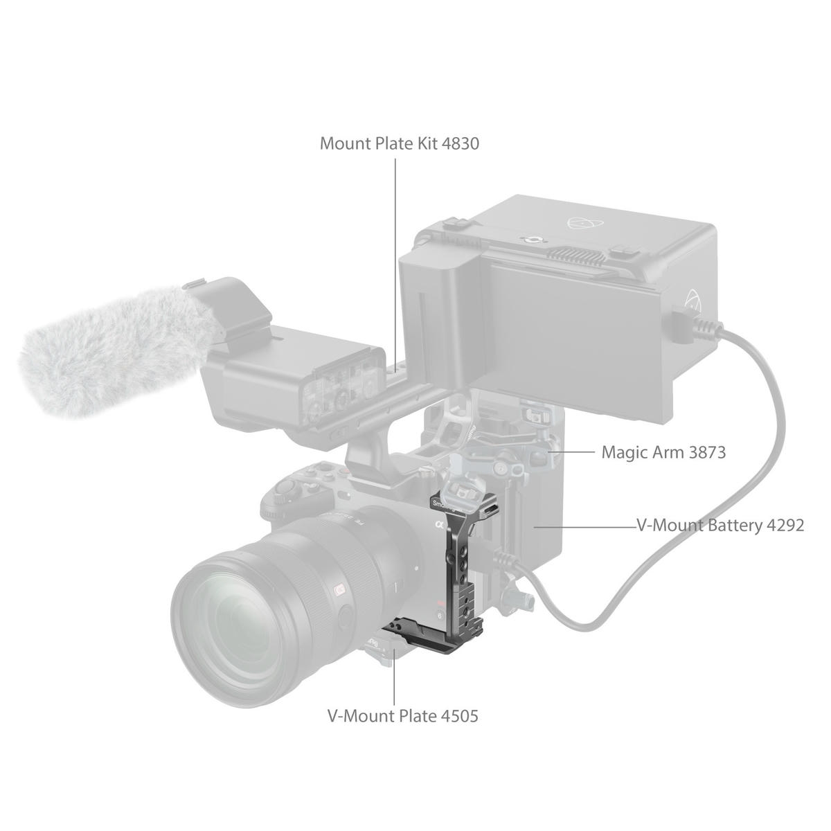 2026-10-04 TBQP Báo Giá Hà Nội - HCM - Khung SmallRig 4772 “HawkLock” tháo nhanh cho máy ảnh Sony FX30/ FX3/ FX3A 8 Khung SmallRig 4772 “HawkLock” tháo nhanh cho máy ảnh Sony FX30/ FX3/ FX3A chính hãng, hình ảnh thực tế mua tại HL Studio Khung bảo vệ máy ảnh ( Camera Cage chính hãng ) 8