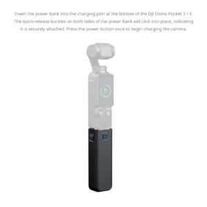 2026-10-04 TBQP Báo Giá Hà Nội - HCM - Pin SmallRig 6713 cho DJI Osmo Pocket 4P/ 4/ 3 5000mAh 14 Pin SmallRig 6713 cho DJI Osmo Pocket 4P/ 4/ 3 5000mAh chính hãng, hình ảnh thực tế mua tại HL Studio Pin sạc thẻ nhớ 14