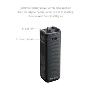 2026-10-04 TBQP Báo Giá Hà Nội - HCM - Pin SmallRig 6713 cho DJI Osmo Pocket 4P/ 4/ 3 5000mAh 12 Pin SmallRig 6713 cho DJI Osmo Pocket 4P/ 4/ 3 5000mAh chính hãng, hình ảnh thực tế mua tại HL Studio Pin sạc thẻ nhớ 12