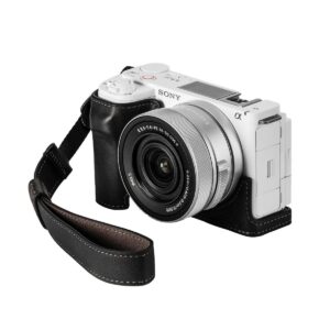SmallRig 4777 – Bộ bao da cho máy ảnh Sony ZV-E10 II (Màu đen) chính hãng, hình ảnh thực tế mua tại HL Studio Phụ Kiện Studio