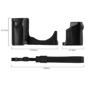 SmallRig 4777 – Bộ bao da cho máy ảnh Sony ZV-E10 II (Màu đen) chính hãng, hình ảnh thực tế mua tại HL Studio Phụ Kiện Studio 2