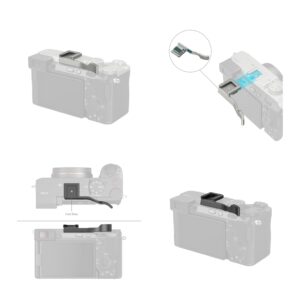SmallRig 4818/ 4820 – Tay cầm ngón cái cho máy ảnh Sony 7C II / 7CR / 7C chính hãng, hình ảnh thực tế mua tại HL Studio Phụ Kiện Studio