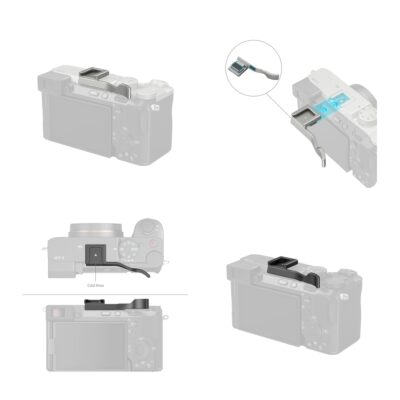 SmallRig 4818/ 4820 – Tay cầm ngón cái cho máy ảnh Sony 7C II / 7CR / 7C chính hãng, hình ảnh thực tế mua tại HL Studio Phụ Kiện Studio