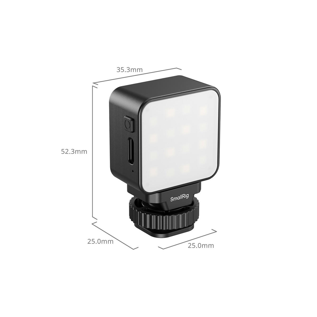 2026-10-04 TBQP Báo Giá Hà Nội - HCM - SmallRig 5446C – Đèn led chiếu sáng cho Action camera với Cold Shoe 4 SmallRig 5446C – Đèn led chiếu sáng cho Action camera với Cold Shoe chính hãng, hình ảnh thực tế mua tại HL Studio Đèn Led Quay Phim 4