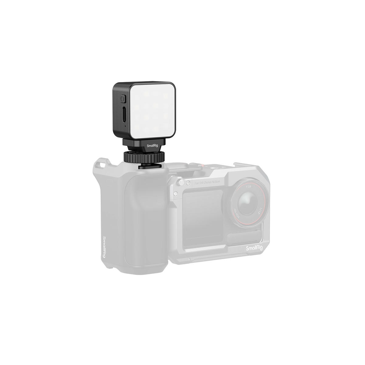 2026-10-04 TBQP Báo Giá Hà Nội - HCM - SmallRig 5446C – Đèn led chiếu sáng cho Action camera với Cold Shoe 6 SmallRig 5446C – Đèn led chiếu sáng cho Action camera với Cold Shoe chính hãng, hình ảnh thực tế mua tại HL Studio Đèn Led Quay Phim 6