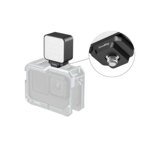 2026-10-04 TBQP Báo Giá Hà Nội - HCM - SmallRig 5446C – Đèn led chiếu sáng cho Action camera với Cold Shoe 17 SmallRig 5446C – Đèn led chiếu sáng cho Action camera với Cold Shoe chính hãng, hình ảnh thực tế mua tại HL Studio Đèn Led Quay Phim 17