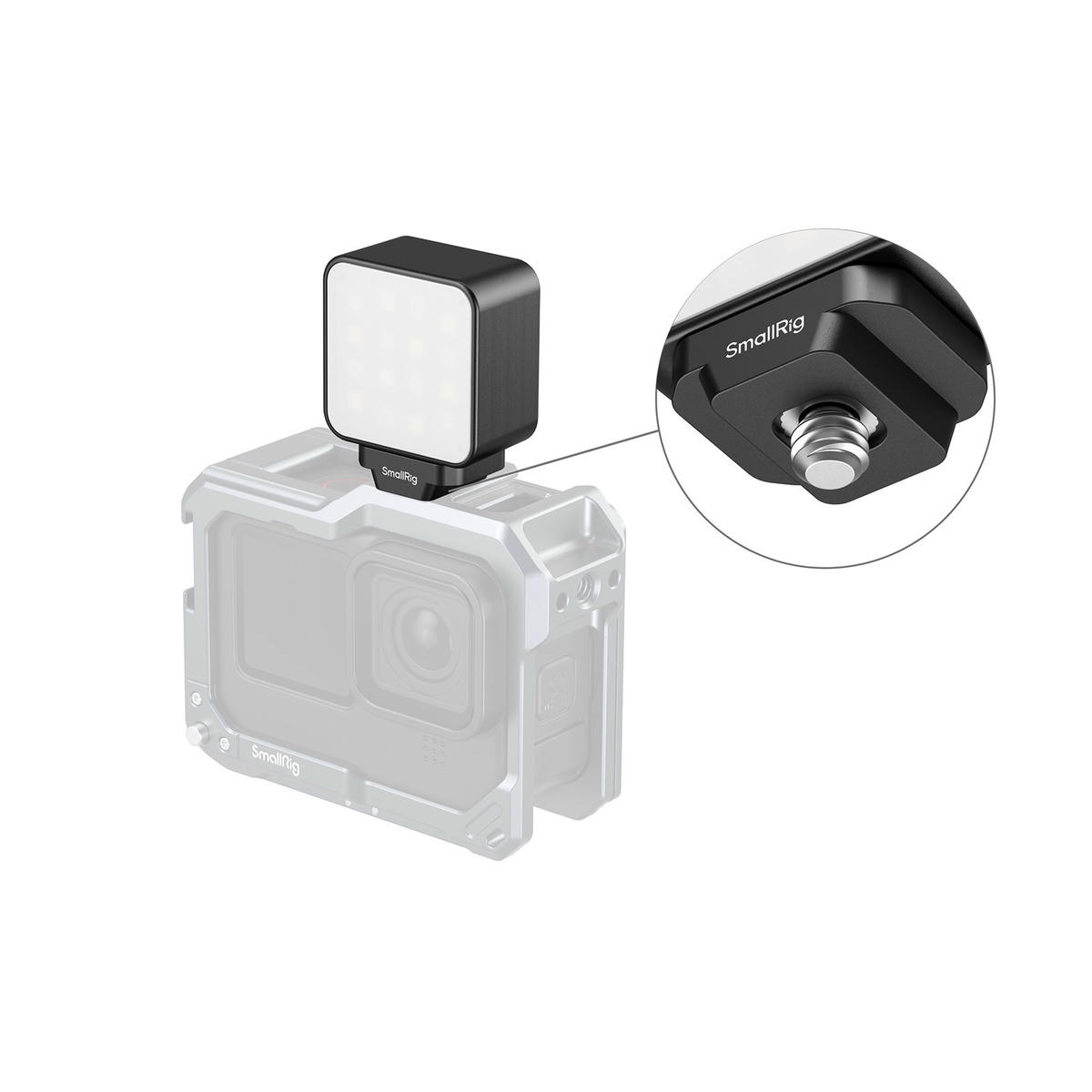 2026-10-04 TBQP Báo Giá Hà Nội - HCM - SmallRig 5446C – Đèn led chiếu sáng cho Action camera với Cold Shoe 7 SmallRig 5446C – Đèn led chiếu sáng cho Action camera với Cold Shoe chính hãng, hình ảnh thực tế mua tại HL Studio Đèn Led Quay Phim 7