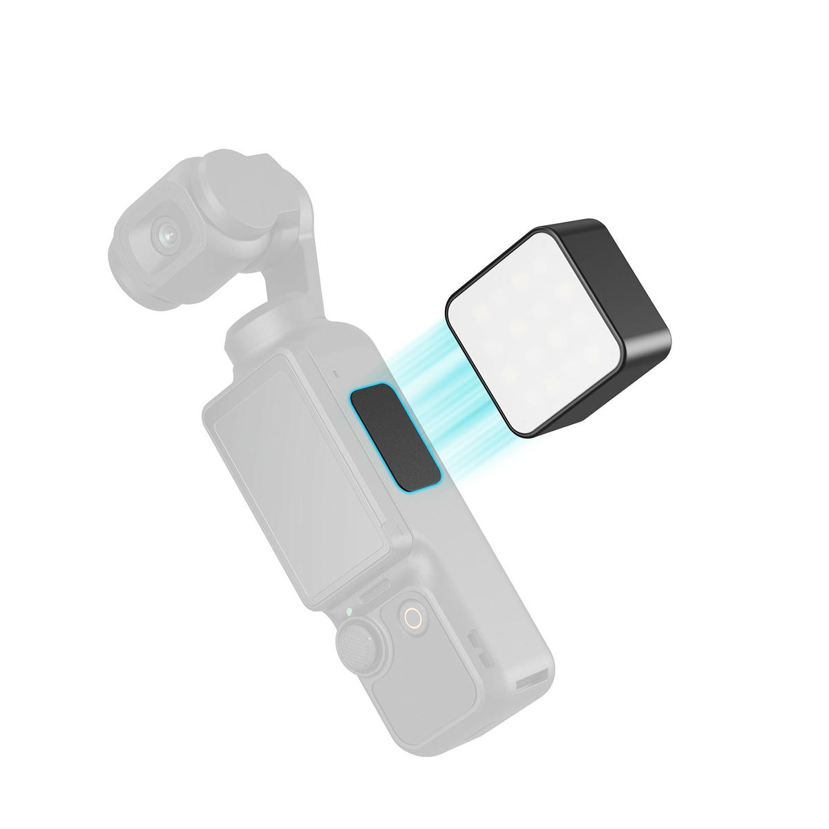 2026-10-04 TBQP Báo Giá Hà Nội - HCM - SmallRig 5446C – Đèn led chiếu sáng cho Action camera với Cold Shoe 9 SmallRig 5446C – Đèn led chiếu sáng cho Action camera với Cold Shoe chính hãng, hình ảnh thực tế mua tại HL Studio Đèn Led Quay Phim 9