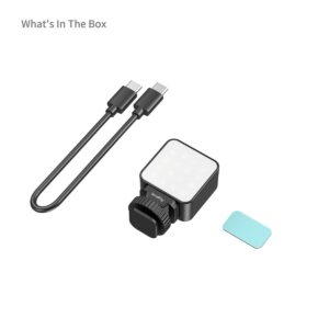 2026-10-04 TBQP Báo Giá Hà Nội - HCM - SmallRig 5446C – Đèn led chiếu sáng cho Action camera với Cold Shoe 20 SmallRig 5446C – Đèn led chiếu sáng cho Action camera với Cold Shoe chính hãng, hình ảnh thực tế mua tại HL Studio Đèn Led Quay Phim 20