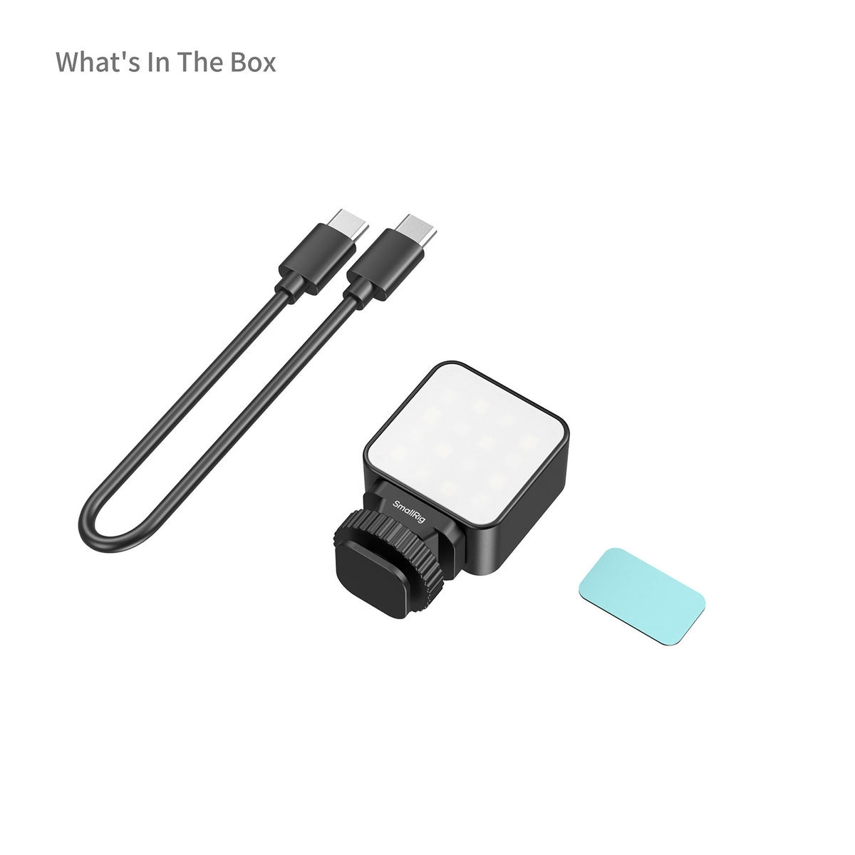 2026-10-04 TBQP Báo Giá Hà Nội - HCM - SmallRig 5446C – Đèn led chiếu sáng cho Action camera với Cold Shoe 10 SmallRig 5446C – Đèn led chiếu sáng cho Action camera với Cold Shoe chính hãng, hình ảnh thực tế mua tại HL Studio Đèn Led Quay Phim 10