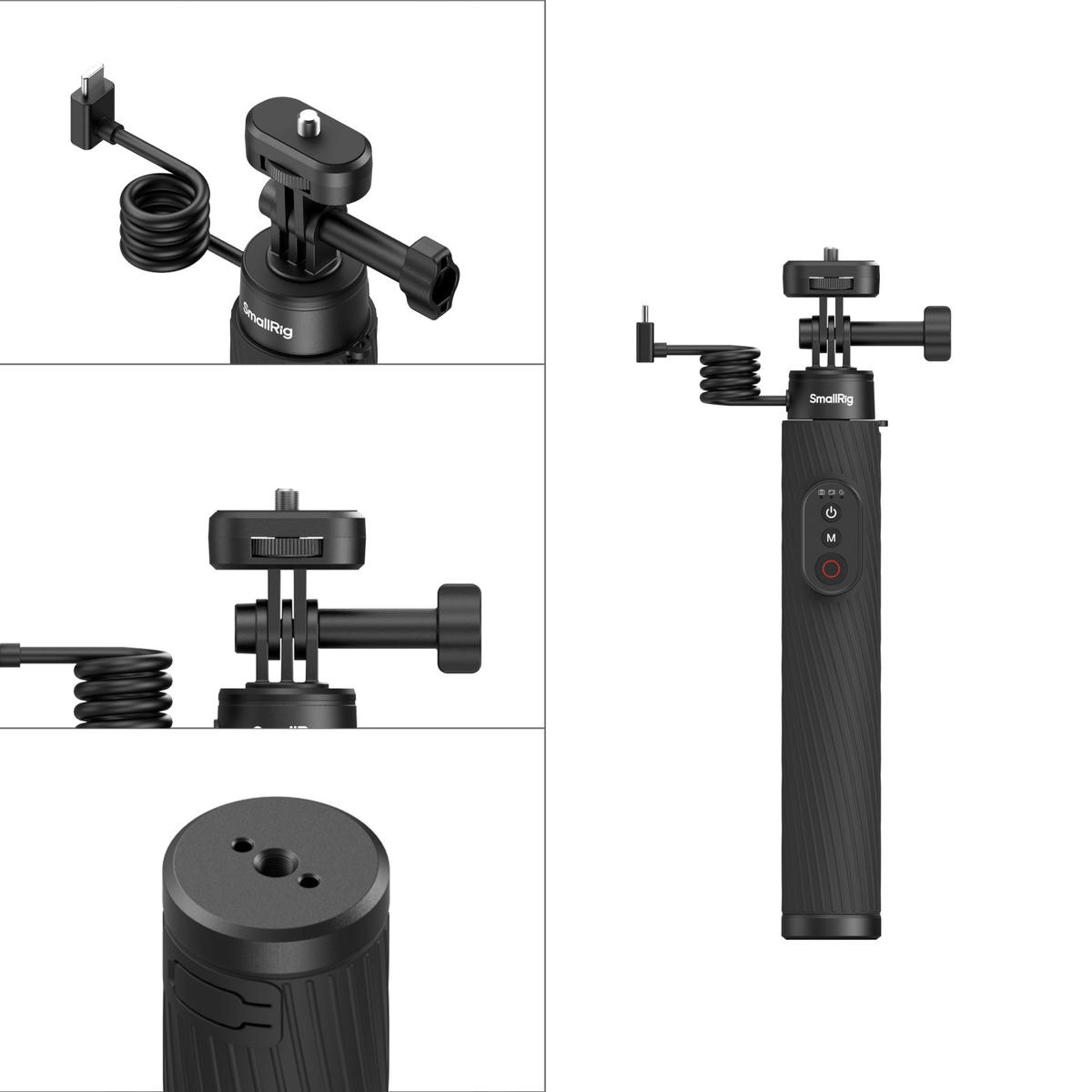 2026-10-04 TBQP Báo Giá Hà Nội - HCM - SmallRig 5463B – Tay cầm Selfie kiêm sạc dự phòng 5000mAh cho Action camera và điện thoại 10 SmallRig 5463B – Tay cầm Selfie kiêm sạc dự phòng 5000mAh cho Action camera và điện thoại chính hãng, hình ảnh thực tế mua tại HL Studio Phụ Kiện Studio 10
