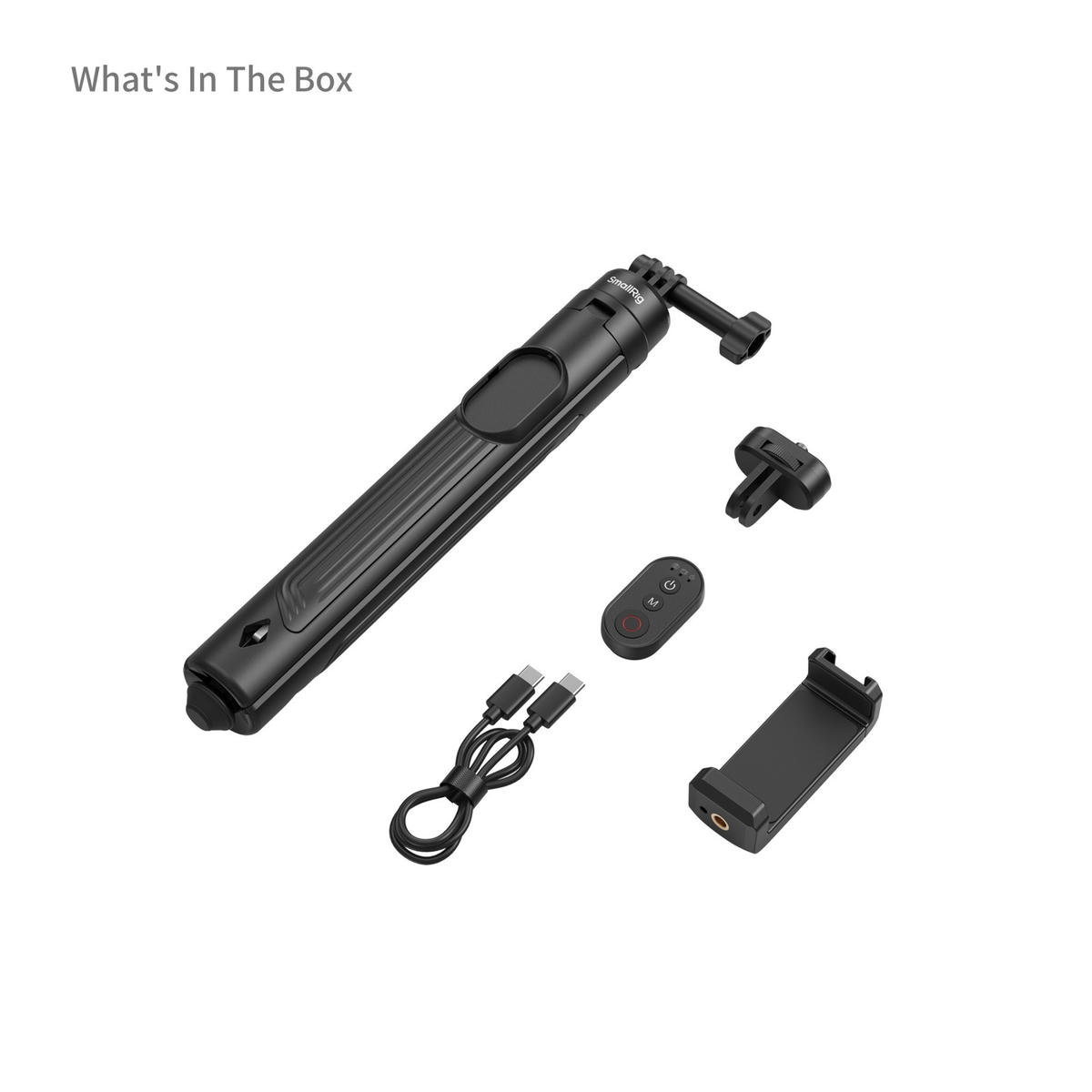 2026-10-04 TBQP Báo Giá Hà Nội - HCM - SmallRig 5464B – Chân tripod selfie cho Action camera và điện thoại 7 SmallRig 5464B – Chân tripod selfie cho Action camera và điện thoại chính hãng, hình ảnh thực tế mua tại HL Studio Tripod SmallRig 7