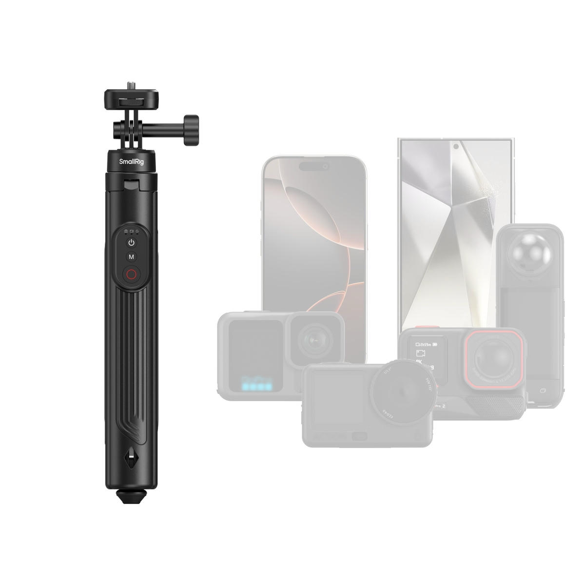 2026-10-04 TBQP Báo Giá Hà Nội - HCM - SmallRig 5464B – Chân tripod selfie cho Action camera và điện thoại 6 SmallRig 5464B – Chân tripod selfie cho Action camera và điện thoại chính hãng, hình ảnh thực tế mua tại HL Studio Tripod SmallRig 6