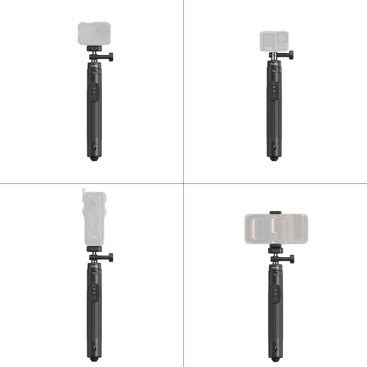 2026-10-04 TBQP Báo Giá Hà Nội - HCM - SmallRig 5464B – Chân tripod selfie cho Action camera và điện thoại 4 SmallRig 5464B – Chân tripod selfie cho Action camera và điện thoại chính hãng, hình ảnh thực tế mua tại HL Studio Tripod SmallRig 4