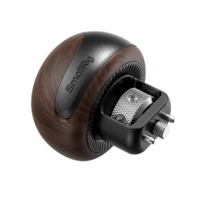 SmallRig 5926 – Tay cầm phụ bằng gỗ mini với vít định vị 1/4”-20 chính hãng, hình ảnh thực tế mua tại HL Studio Phụ Kiện Studio