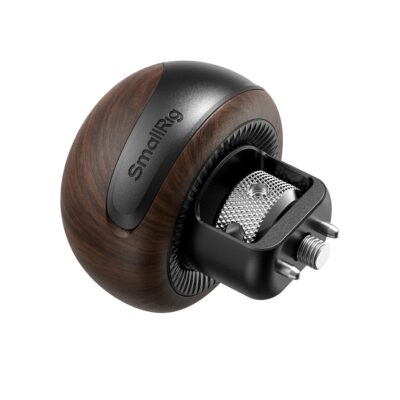 SmallRig 5926 – Tay cầm phụ bằng gỗ mini với vít định vị 1/4”-20 chính hãng, hình ảnh thực tế mua tại HL Studio Phụ Kiện Studio 23