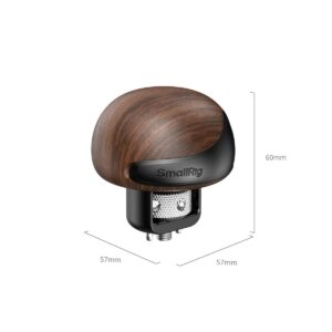 SmallRig 5926 – Tay cầm phụ bằng gỗ mini với vít định vị 1/4”-20 chính hãng, hình ảnh thực tế mua tại HL Studio Phụ Kiện Studio 2