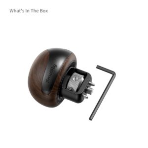 SmallRig 5926 – Tay cầm phụ bằng gỗ mini với vít định vị 1/4”-20 chính hãng, hình ảnh thực tế mua tại HL Studio Phụ Kiện Studio 13