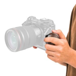 SmallRig 5926 – Tay cầm phụ bằng gỗ mini với vít định vị 1/4”-20 chính hãng, hình ảnh thực tế mua tại HL Studio Phụ Kiện Studio 12