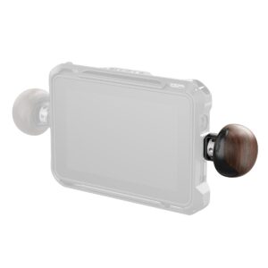 SmallRig 5926 – Tay cầm phụ bằng gỗ mini với vít định vị 1/4”-20 chính hãng, hình ảnh thực tế mua tại HL Studio Phụ Kiện Studio 10