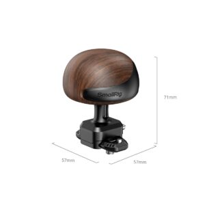 SmallRig 5927 – Tay cầm bên gỗ mini “HawkLock” H21 chính hãng, hình ảnh thực tế mua tại HL Studio Phụ Kiện Studio 2