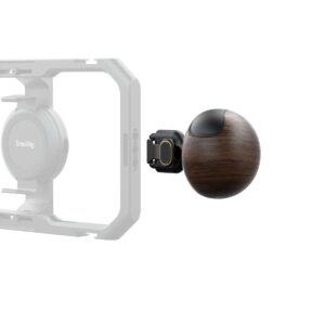SmallRig 6047 – Tay cầm bên bằng gỗ mini tháo lắp nhanh H11 cho điện thoại chính hãng, hình ảnh thực tế mua tại HL Studio Phụ Kiện Studio 11