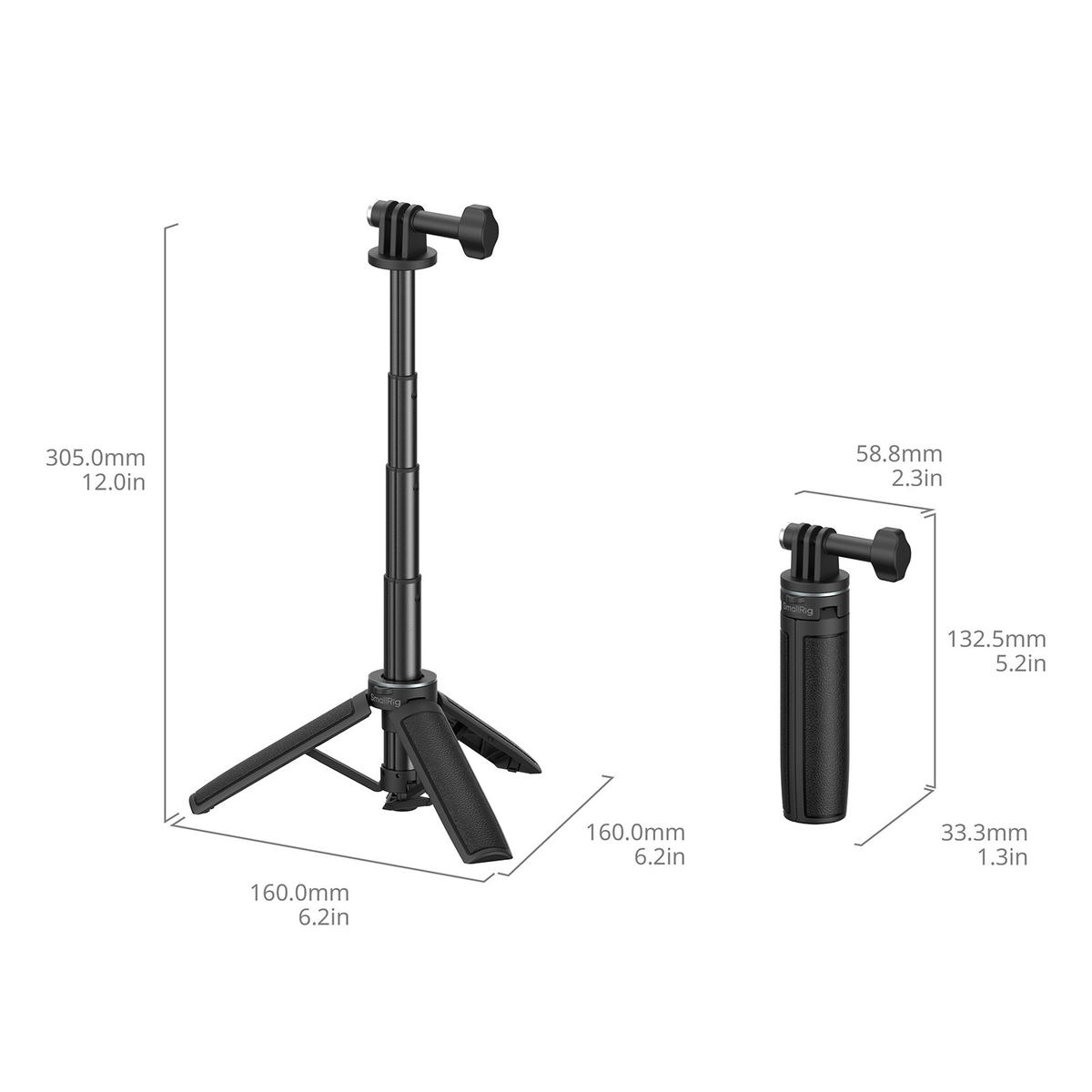 2026-10-04 TBQP Báo Giá Hà Nội - HCM - SmallRig 6148 – Tripod Selfie cho Action camera thao tác nhanh 3 SmallRig 6148 – Tripod Selfie cho Action camera thao tác nhanh chính hãng, hình ảnh thực tế mua tại HL Studio Tripod SmallRig 3
