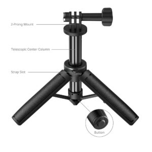 2026-10-04 TBQP Báo Giá Hà Nội - HCM - SmallRig 6148 – Tripod Selfie cho Action camera thao tác nhanh 11 SmallRig 6148 – Tripod Selfie cho Action camera thao tác nhanh chính hãng, hình ảnh thực tế mua tại HL Studio Tripod SmallRig 11