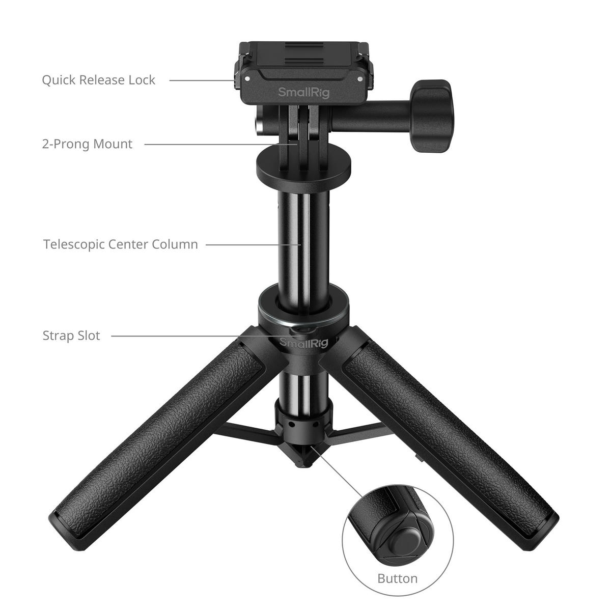 2026-10-04 TBQP Báo Giá Hà Nội - HCM - SmallRig 6149 – Tripod Selfie cho DJI Osmo Action 6 / Nano thao tác nhanh 7 SmallRig 6149 – Tripod Selfie cho DJI Osmo Action 6 / Nano thao tác nhanh chính hãng, hình ảnh thực tế mua tại HL Studio Tripod SmallRig 7