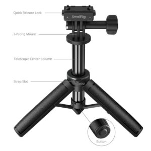 2026-10-04 TBQP Báo Giá Hà Nội - HCM - SmallRig 6151 – Tripod selfie cho Insta360 X5 / Ace Pro / Ace Pro 2 thao tác nhanh 11 SmallRig 6151 – Tripod selfie cho Insta360 X5 / Ace Pro / Ace Pro 2 thao tác nhanh chính hãng, hình ảnh thực tế mua tại HL Studio Tripod SmallRig 11