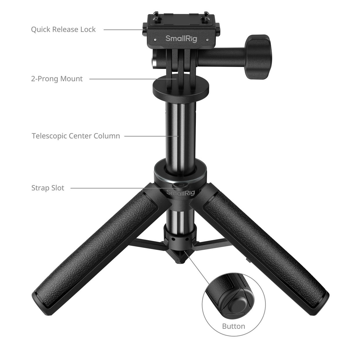2026-10-04 TBQP Báo Giá Hà Nội - HCM - SmallRig 6151 – Tripod selfie cho Insta360 X5 / Ace Pro / Ace Pro 2 thao tác nhanh 6 SmallRig 6151 – Tripod selfie cho Insta360 X5 / Ace Pro / Ace Pro 2 thao tác nhanh chính hãng, hình ảnh thực tế mua tại HL Studio Tripod SmallRig 6