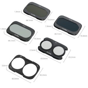 SmallRig 6476 – Bộ lọc tách Filter cho DJI Osmo Pocket 4P chính hãng, hình ảnh thực tế mua tại HL Studio Bộ lọc ống kính ( Kính Lọc ) 2