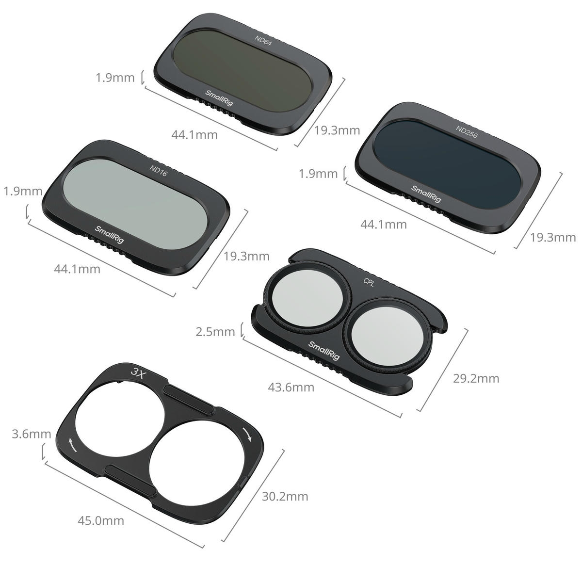 2026-10-04 TBQP Báo Giá Hà Nội - HCM - SmallRig 6476 – Bộ lọc tách Filter cho DJI Osmo Pocket 4P 3 SmallRig 6476 – Bộ lọc tách Filter cho DJI Osmo Pocket 4P chính hãng, hình ảnh thực tế mua tại HL Studio Bộ lọc ống kính ( Kính Lọc ) 3