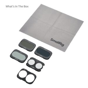 2026-10-04 TBQP Báo Giá Hà Nội - HCM - SmallRig 6476 – Bộ lọc tách Filter cho DJI Osmo Pocket 4P 9 SmallRig 6476 – Bộ lọc tách Filter cho DJI Osmo Pocket 4P chính hãng, hình ảnh thực tế mua tại HL Studio Bộ lọc ống kính ( Kính Lọc ) 9