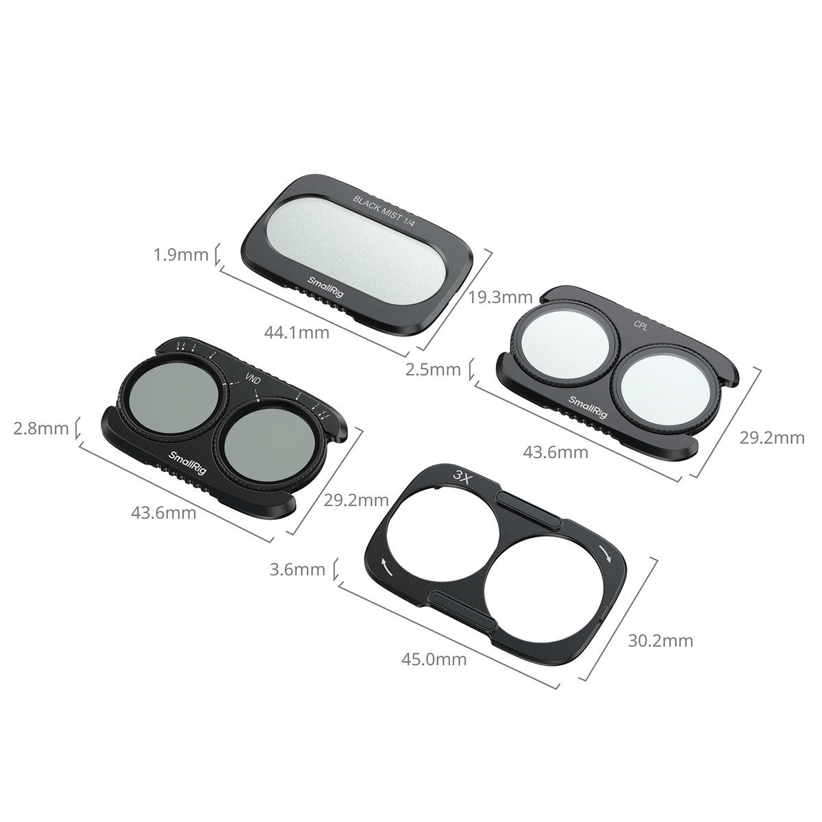 2026-10-04 TBQP Báo Giá Hà Nội - HCM - SmallRig 6477 – Bộ lọc tách Filter cho DJI Osmo Pocket 4P 3 SmallRig 6477 – Bộ lọc tách Filter cho DJI Osmo Pocket 4P chính hãng, hình ảnh thực tế mua tại HL Studio Bộ lọc ống kính ( Kính Lọc ) 3