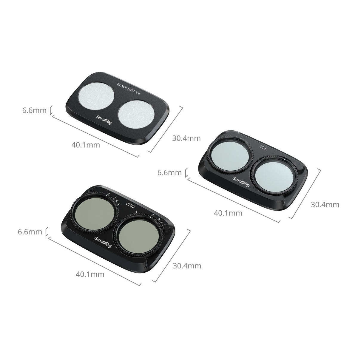 2026-10-04 TBQP Báo Giá Hà Nội - HCM - SmallRig 6649 – Bộ lọc Filter kit cho DJI Osmo Pocket 4P 3 SmallRig 6649 – Bộ lọc Filter kit cho DJI Osmo Pocket 4P chính hãng, hình ảnh thực tế mua tại HL Studio Bộ lọc ống kính ( Kính Lọc ) 3
