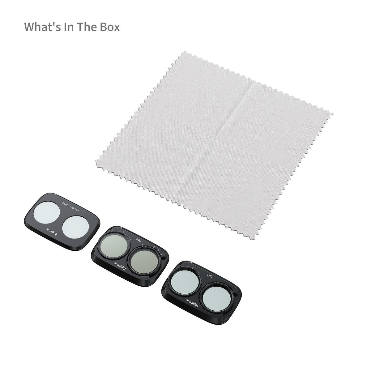 2026-10-04 TBQP Báo Giá Hà Nội - HCM - SmallRig 6649 – Bộ lọc Filter kit cho DJI Osmo Pocket 4P 4 SmallRig 6649 – Bộ lọc Filter kit cho DJI Osmo Pocket 4P chính hãng, hình ảnh thực tế mua tại HL Studio Bộ lọc ống kính ( Kính Lọc ) 4
