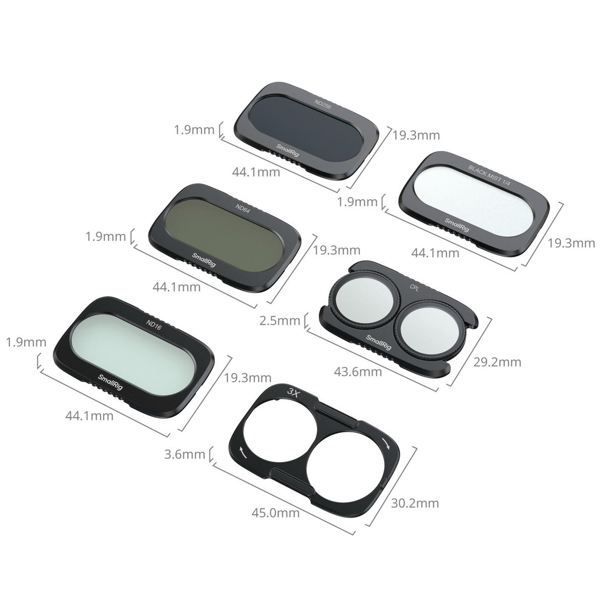 2026-10-04 TBQP Báo Giá Hà Nội - HCM - SmallRig 6658 – Bộ lọc tách Filter cho DJI Osmo Pocket 4P 3 SmallRig 6658 – Bộ lọc tách Filter cho DJI Osmo Pocket 4P chính hãng, hình ảnh thực tế mua tại HL Studio Bộ lọc ống kính ( Kính Lọc ) 3