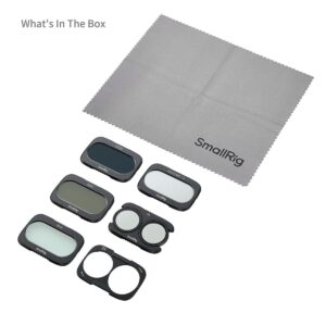 2026-10-04 TBQP Báo Giá Hà Nội - HCM - SmallRig 6658 – Bộ lọc tách Filter cho DJI Osmo Pocket 4P 10 SmallRig 6658 – Bộ lọc tách Filter cho DJI Osmo Pocket 4P chính hãng, hình ảnh thực tế mua tại HL Studio Bộ lọc ống kính ( Kính Lọc ) 10