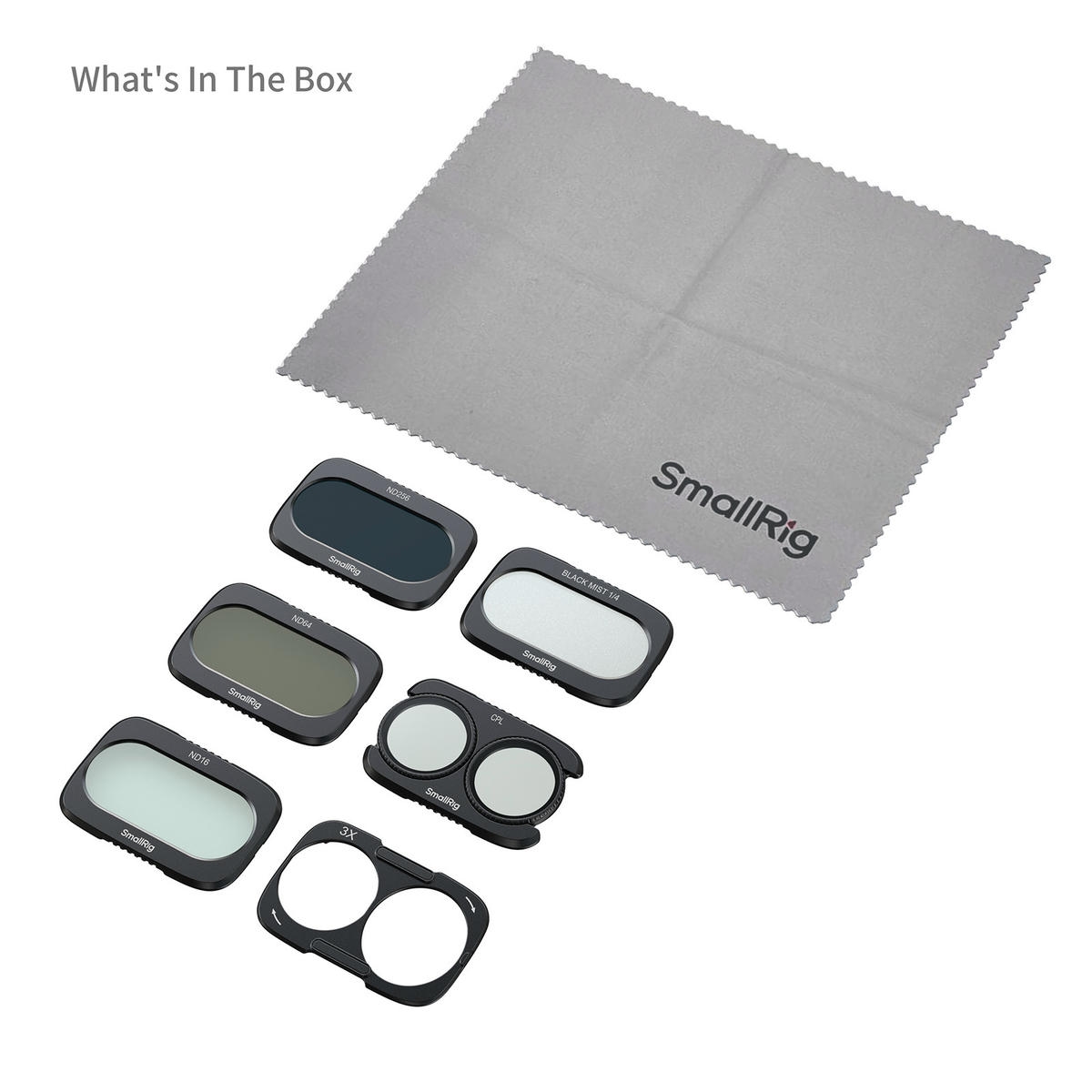 2026-10-04 TBQP Báo Giá Hà Nội - HCM - SmallRig 6658 – Bộ lọc tách Filter cho DJI Osmo Pocket 4P 4 SmallRig 6658 – Bộ lọc tách Filter cho DJI Osmo Pocket 4P chính hãng, hình ảnh thực tế mua tại HL Studio Bộ lọc ống kính ( Kính Lọc ) 4