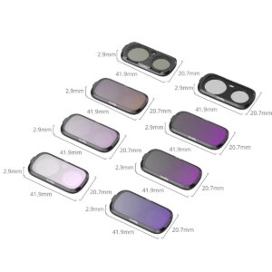 SmallRig 6687 – Bộ lọc Filter kit cho Insta360 Luna Ultra chính hãng, hình ảnh thực tế mua tại HL Studio Bộ lọc ống kính ( Kính Lọc ) 2