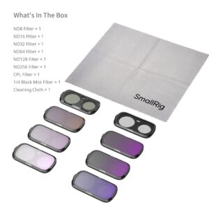 2026-10-04 TBQP Báo Giá Hà Nội - HCM - SmallRig 6687 – Bộ lọc Filter kit cho Insta360 Luna Ultra 15 SmallRig 6687 – Bộ lọc Filter kit cho Insta360 Luna Ultra chính hãng, hình ảnh thực tế mua tại HL Studio Bộ lọc ống kính ( Kính Lọc ) 15