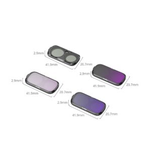 SmallRig 6688 – Bộ lọc Filter kit cho Insta360 Luna Ultra chính hãng, hình ảnh thực tế mua tại HL Studio Bộ lọc ống kính ( Kính Lọc ) 2